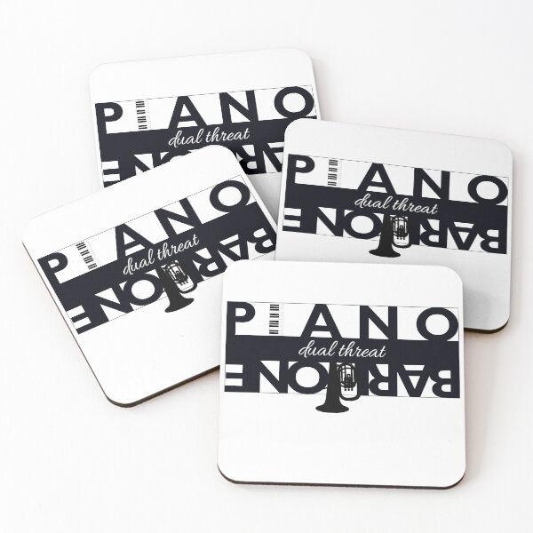 Item preview, Dual Threat - Baritone & Piano designed and sold by Jeremy Lee.