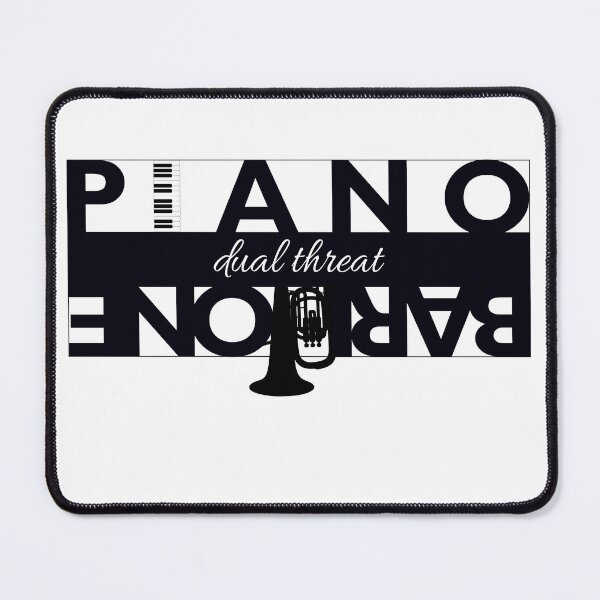 Item preview, Dual Threat - Baritone & Piano designed and sold by Jeremy Lee.