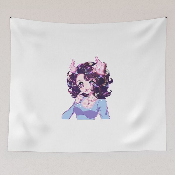 Item preview, McKenna Bull Profile Picture PFP in Blue designed and sold by mckennabull.