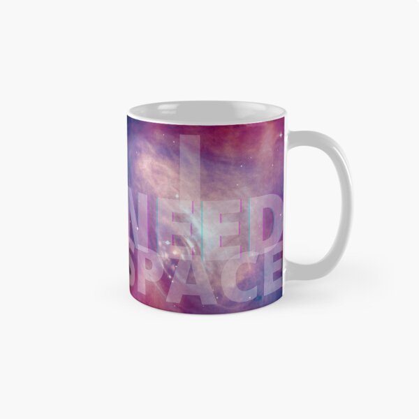 Item preview,  I Need Space - Red, Purple Galaxy 1 designed and sold by Quirkdom.