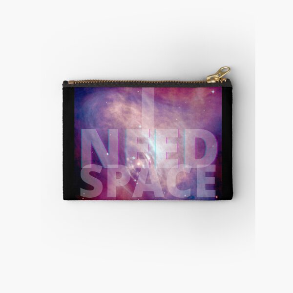 Item preview,  I Need Space - Red, Purple Galaxy 1 designed and sold by Quirkdom.