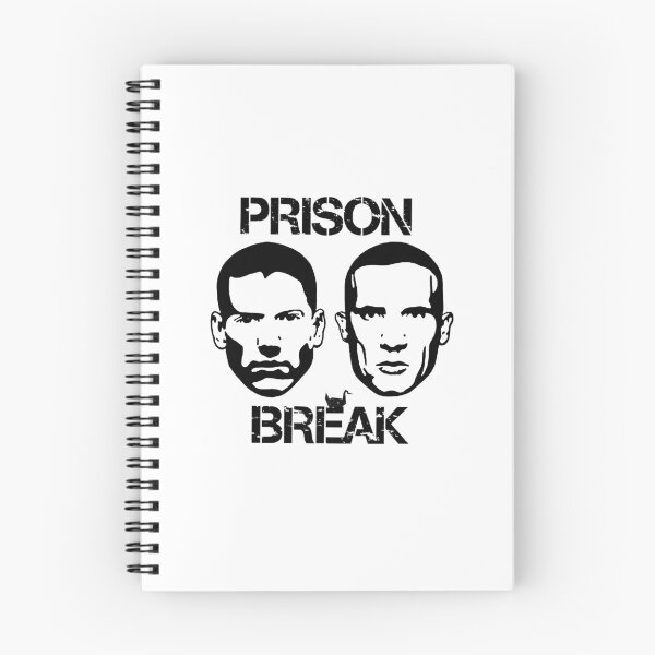 Item preview, Prison Break designed and sold by DesignJadaStore.