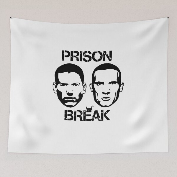 Item preview, Prison Break designed and sold by DesignJadaStore.