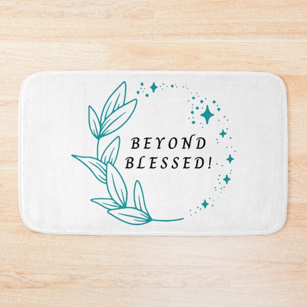 Item preview, beyond blessed designed and sold by MadeDifferent.
