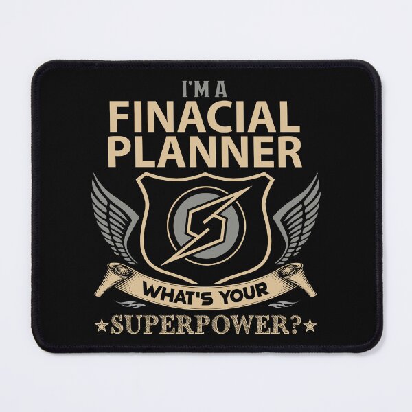 Item preview, Finacial Planner T Shirt - What Is Your Superpower Job Gift Item Tee designed and sold by nutallrosario.