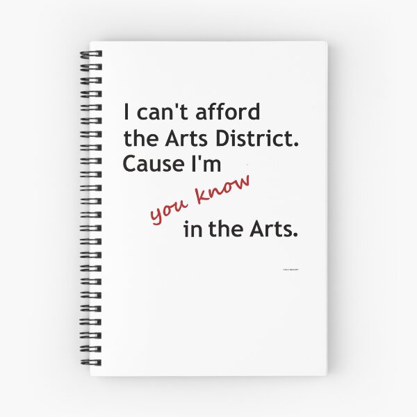 Item preview, Artist's Life Gentrification designed and sold by ReillyDesigns.