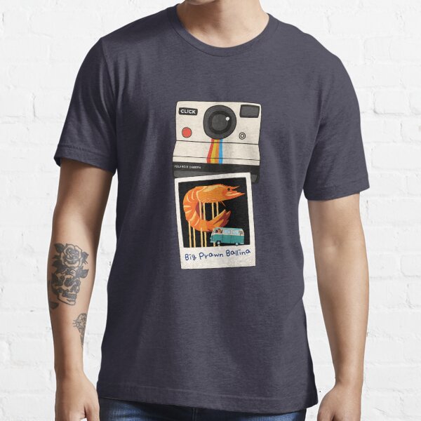 Big Prawn Retro photo T-shirt design Essential T-Shirt