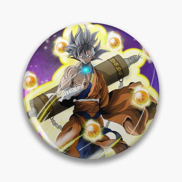 Item preview, Monk Son Goku Ultra Instinct designed and sold by thomasDten-Art.