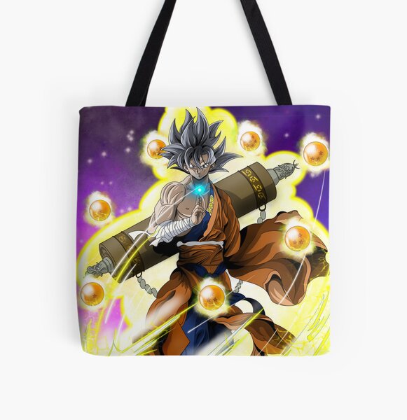 Blue Vegito & Blue Gogeta Tote Bag by thomasDten-Art