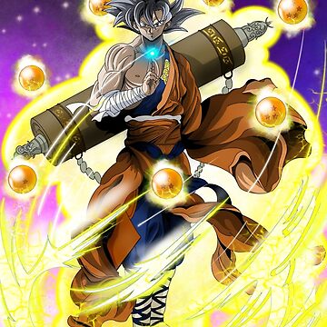 Monk Son Goku Ultra Instinct
