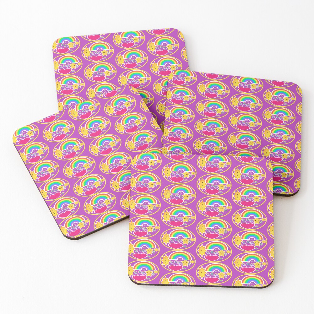 Item preview, Coasters (Set of 4) designed and sold by hora77.