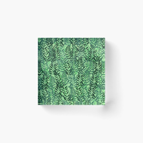 Item preview, leaves modern,trendy,elegant pattern designed and sold by cutecrazytshirt.
