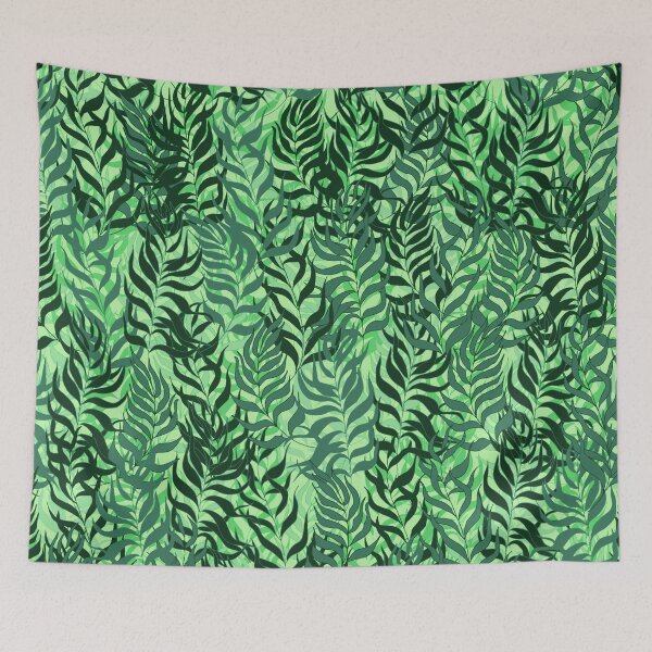 Item preview, leaves modern,trendy,elegant pattern designed and sold by cutecrazytshirt.