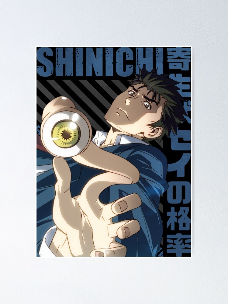 Shinichi Izumi And Migi Anime - Parasyte Paint By Numbers - Painting By  Numbers