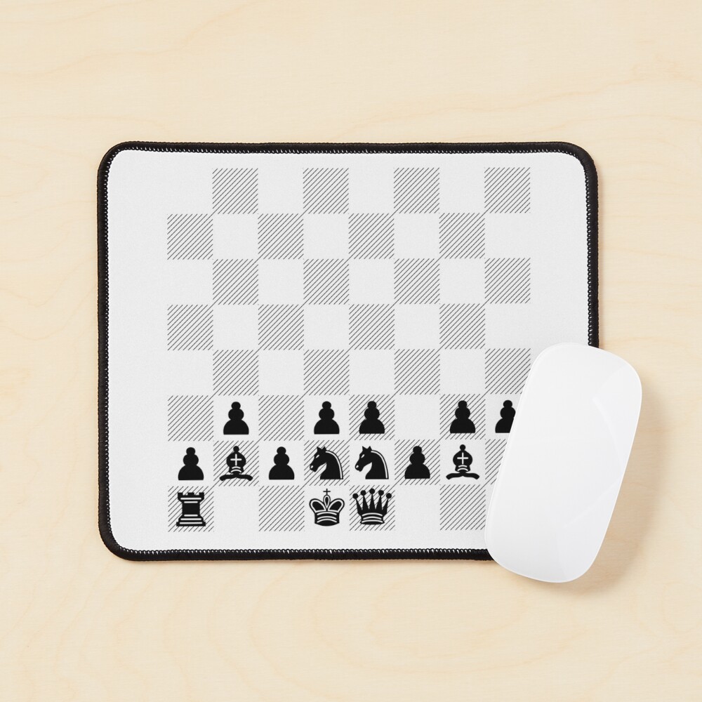 King's Gambit Mouse Pad for Sale by GelDesigns