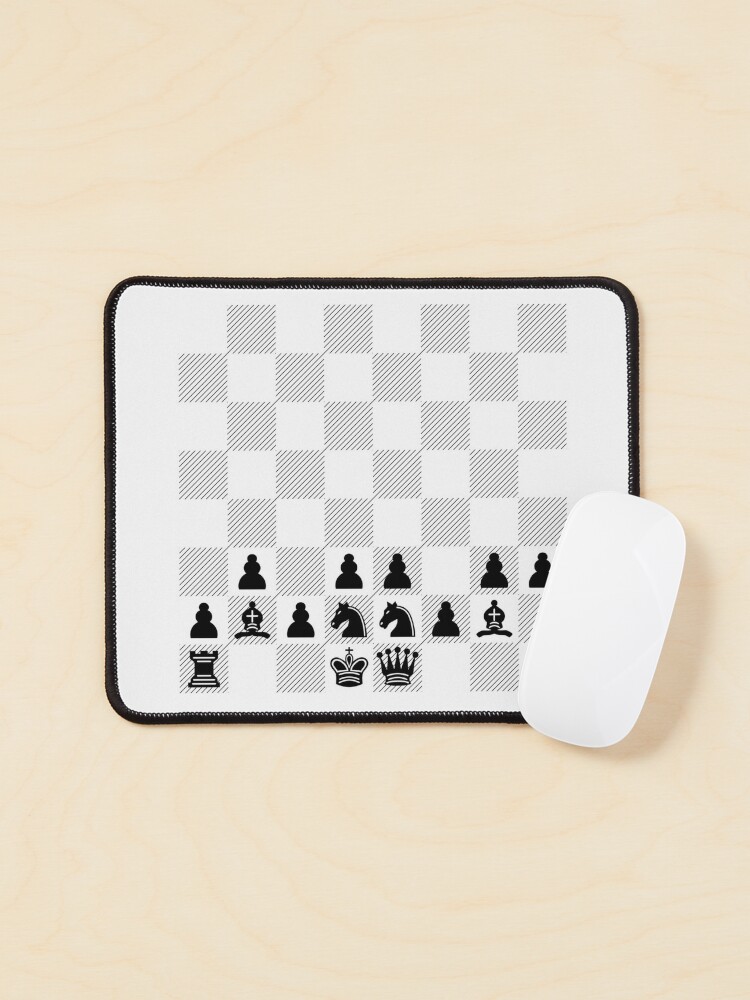 King's Gambit Mouse Pad for Sale by GelDesigns