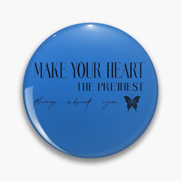 Item preview,  make your heart the prettiest thing about you designed and sold by adiskiart.