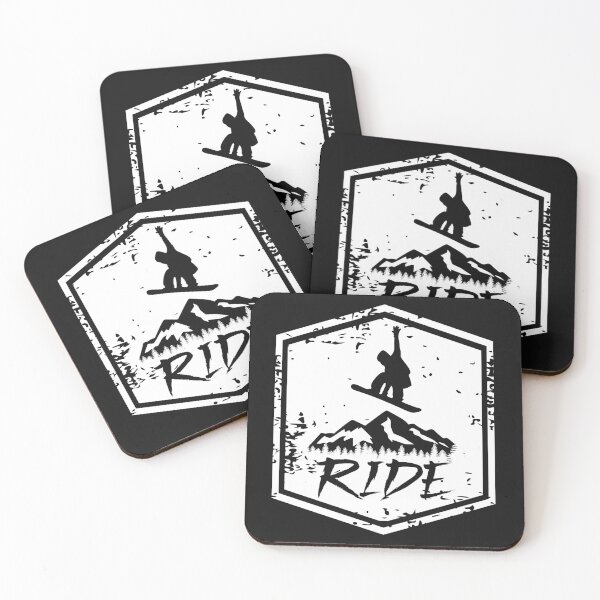 Item preview, Copy of Freestyle Snowboarder Jumps Snowboarding Over snowcapped mountains and trees designed and sold by UpwardSpin.