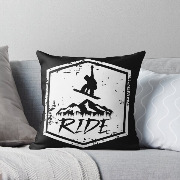 Item preview, Copy of Freestyle Snowboarder Jumps Snowboarding Over snowcapped mountains and trees designed and sold by UpwardSpin.