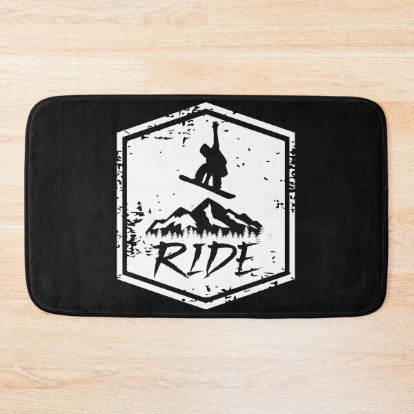 Item preview, Copy of Freestyle Snowboarder Jumps Snowboarding Over snowcapped mountains and trees designed and sold by UpwardSpin.