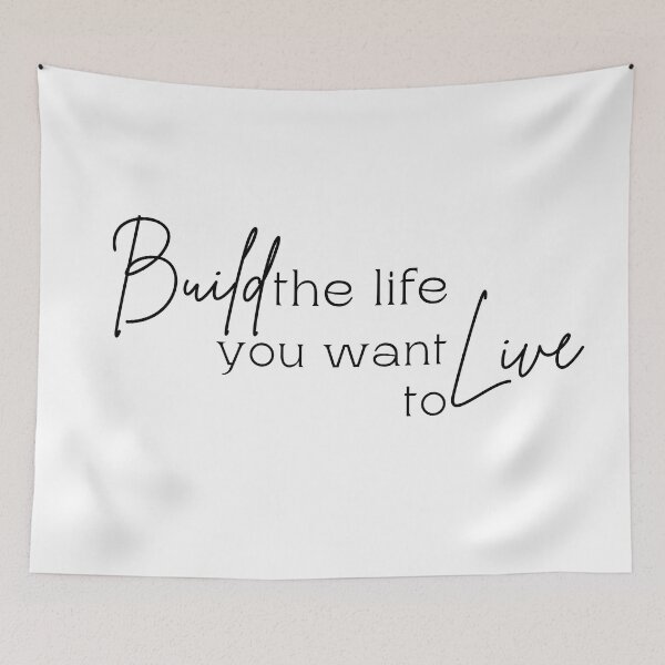 Item preview, Build the life you want to Live designed and sold by successmom.