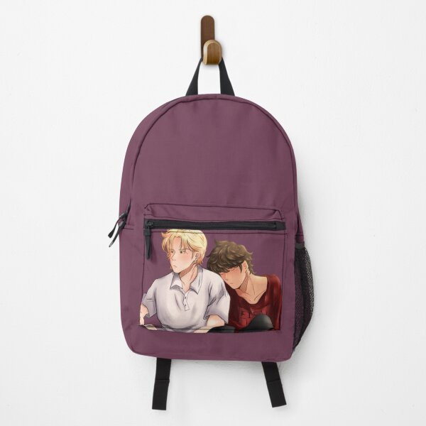 Item preview, Ash/Eiji Banana Fish panel redraw (colored) designed and sold by Sophprano.