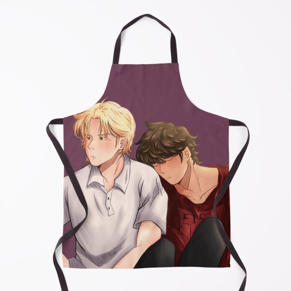 Item preview, Ash/Eiji Banana Fish panel redraw (colored) designed and sold by Sophprano.