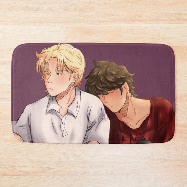 Item preview, Ash/Eiji Banana Fish panel redraw (colored) designed and sold by Sophprano.