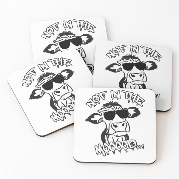 Item preview, not in the mooood! designed and sold by T-paw.