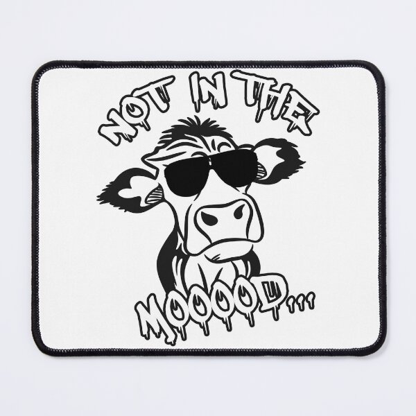 Item preview, not in the mooood! designed and sold by T-paw.