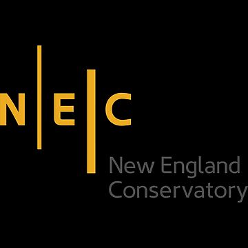 NEC Logo Stainless Steel Water Bottle — New England Conservatory Store