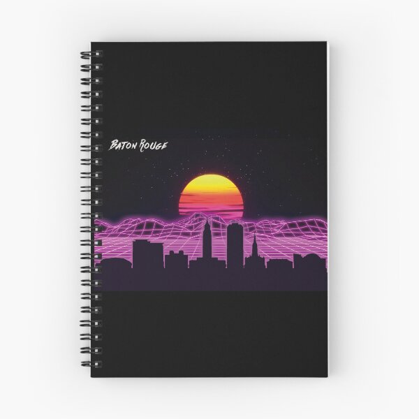 Item preview, Baton Rouge Skyline Neon Nights designed and sold by DFerraz.