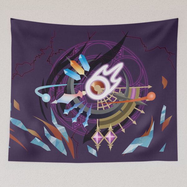 Item preview, FFXIV Black Mage Job Mat designed and sold by Pearlglimmer.