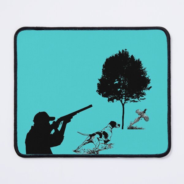 Item preview, Pheasant hunting with German short haired pointer! designed and sold by Byoudesigns.