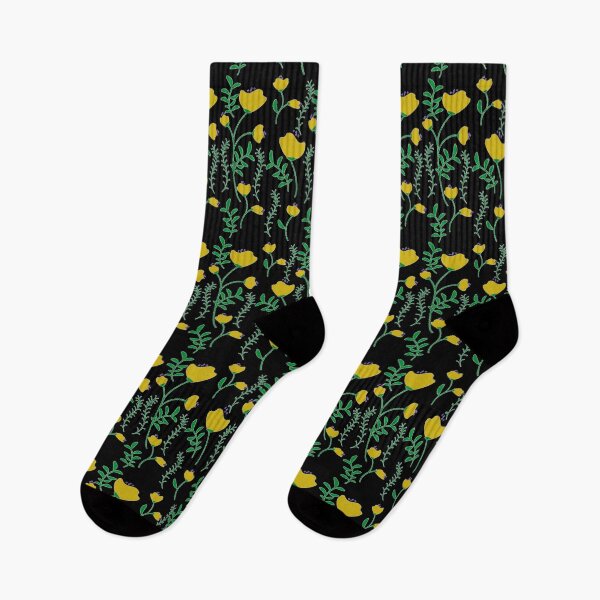 Aperçu de l'œuvre art floral abstrait beige noir et orange créée et vendue par EveryThingTeam.