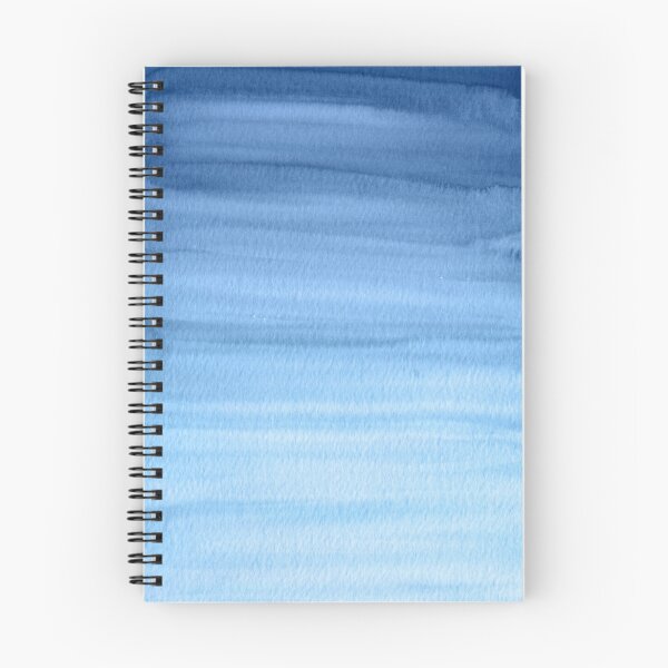 Item preview, Blue Watercolor Paint Gradient designed and sold by Sara Fideler.