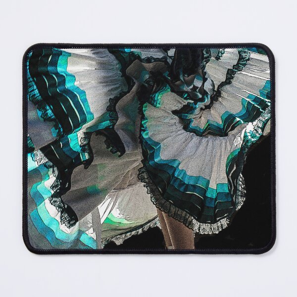 Item preview, Southwest Mariachi Dancer - Blue designed and sold by William E Lopez.