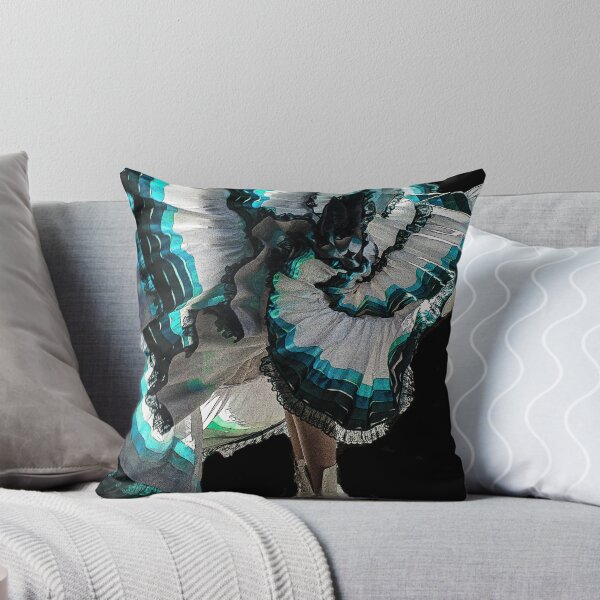 Item preview, Southwest Mariachi Dancer - Blue designed and sold by William E Lopez.
