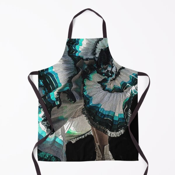 Item preview, Southwest Mariachi Dancer - Blue designed and sold by William E Lopez.