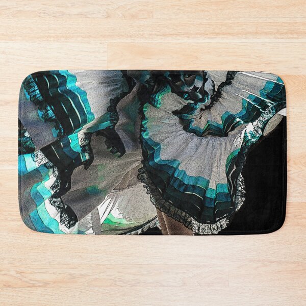 Item preview, Southwest Mariachi Dancer - Blue designed and sold by William E Lopez.