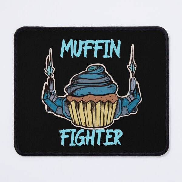 Artikelvorschau, Baked goods Muffin Fighter - Foodinvaders - Gamer und Kekse im Weltraum entworfen und verkauft von emm-j.