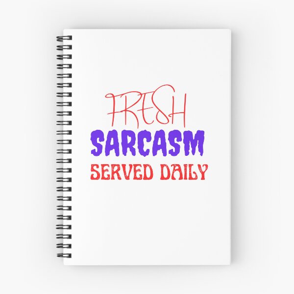 Item preview, Fresh Sarcasm Served Daily Shirt, Sarcastic Shirt, Shirts For Women, Mom Shirt, Sarcastic Shirt, Shirts With Funny Sayings Classic T-Shirt designed and sold by dirlkhiat.