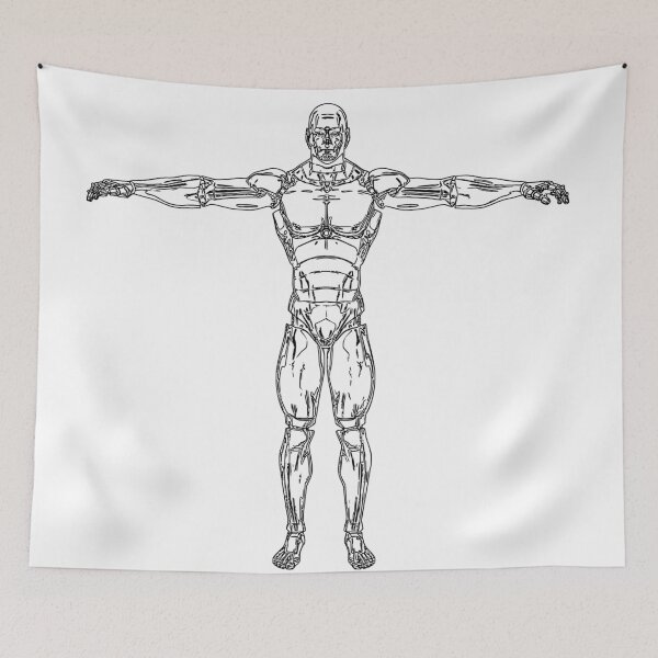Item preview, Da Vinci Man designed and sold by Bright Designs.