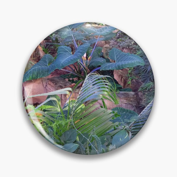 Item preview, Serine Green Jungle Life designed and sold by Speckledfrog.