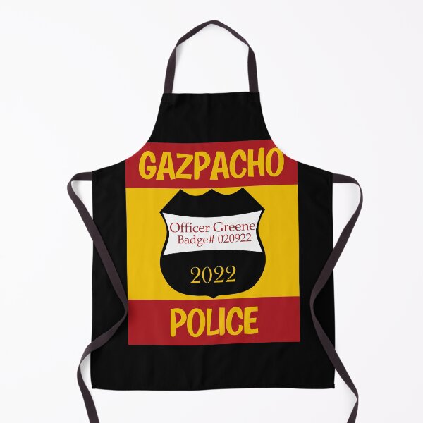 Item preview, Officer Greene Gazpacho Police designed and sold by PeachesMommy.