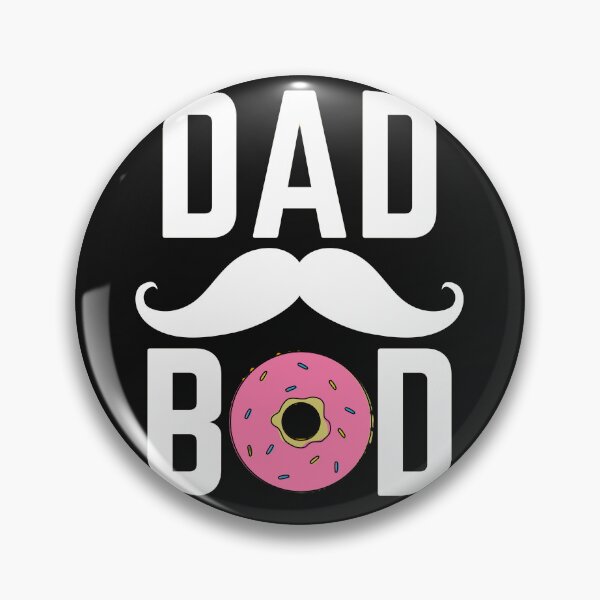 Item preview, dad bod t shirt designed and sold by mattades.