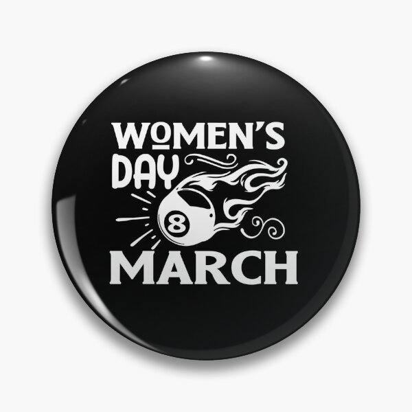 Item preview, Womens day March 8 designed and sold by pnkpopcorn.