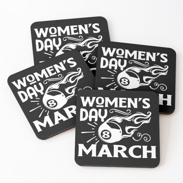 Item preview, Womens day March 8 designed and sold by pnkpopcorn.