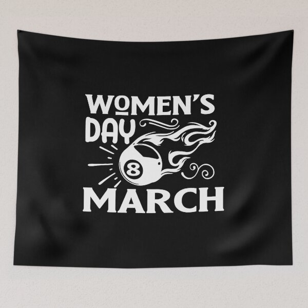 Item preview, Womens day March 8 designed and sold by pnkpopcorn.