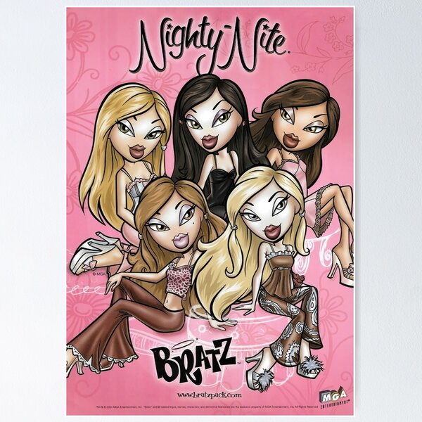 Bratz Art Print by Lala Anung - Pixels Merch